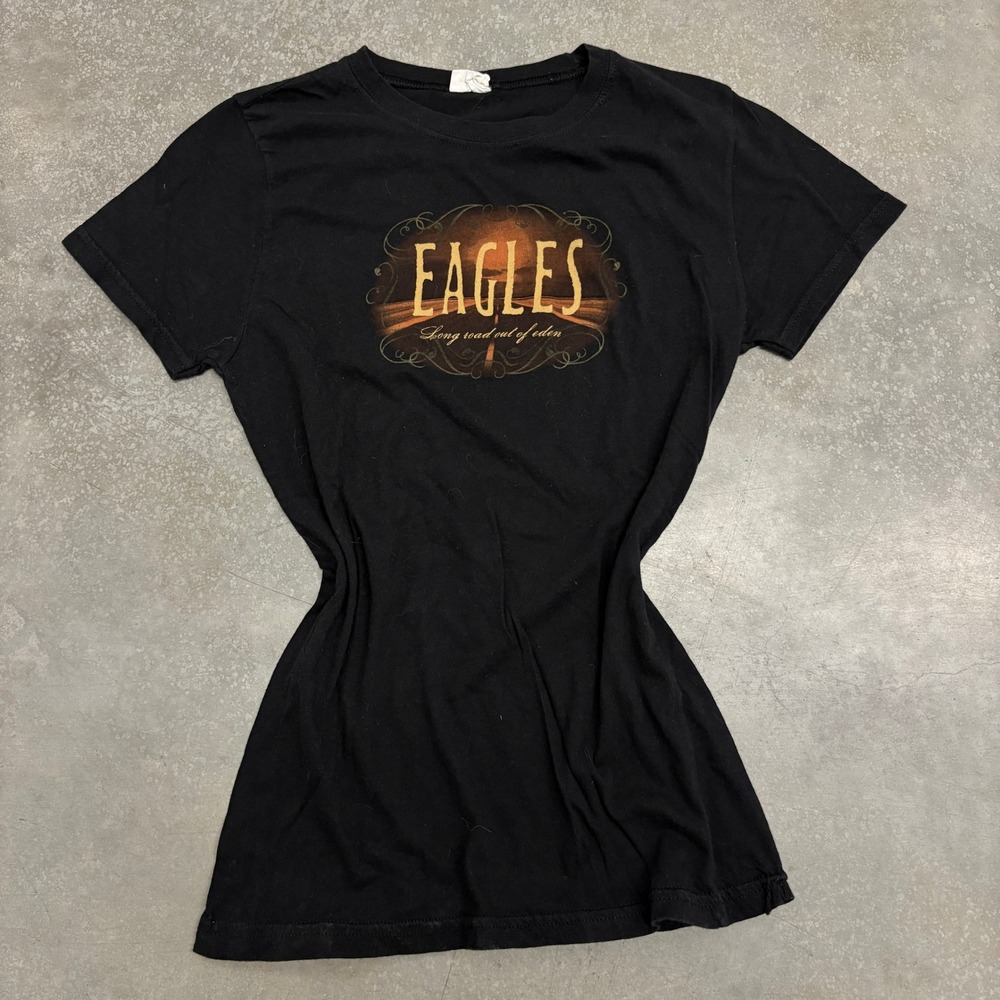 Womens the Eagles band tee shirt